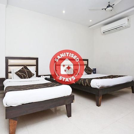 Oyo 6359 Hotel Mezbaan Regency Rāipur Extérieur photo