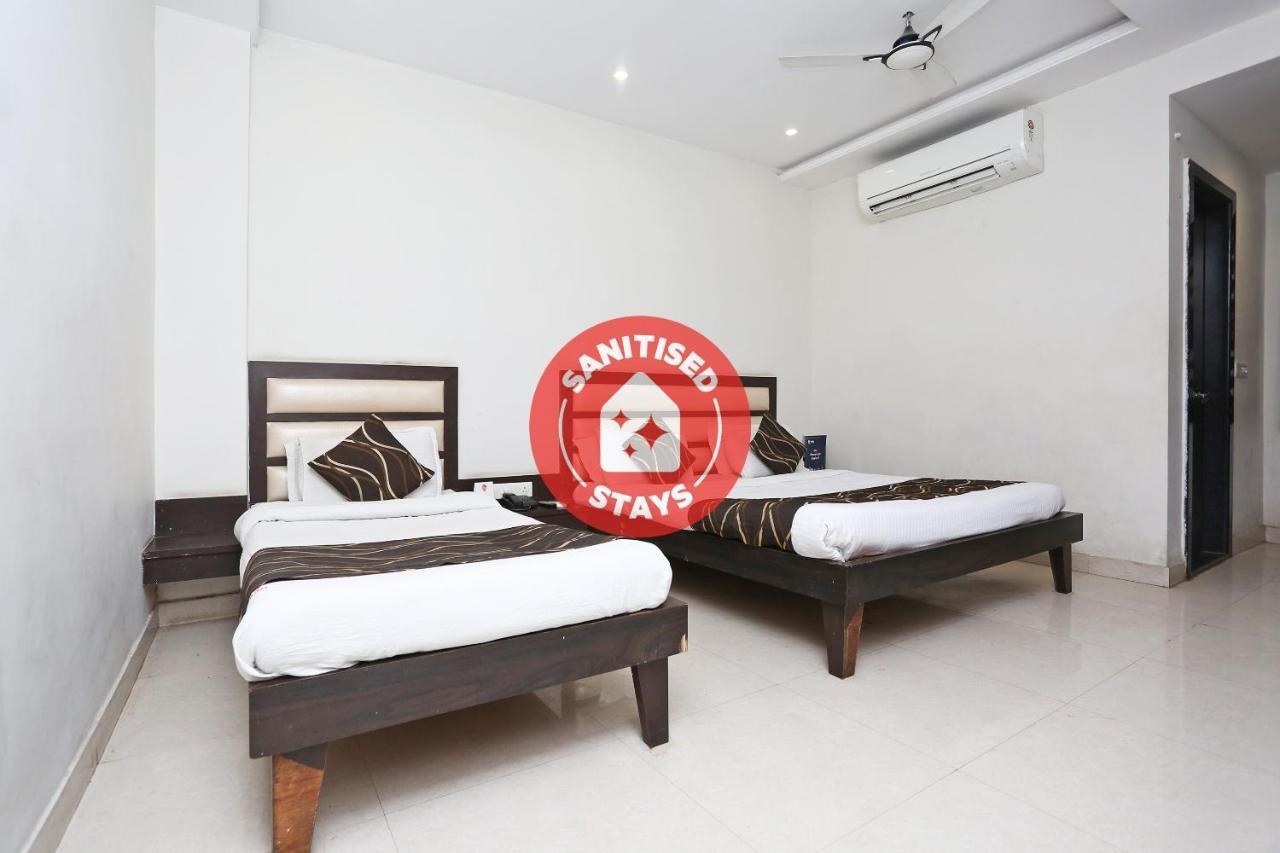 Oyo 6359 Hotel Mezbaan Regency Rāipur Extérieur photo